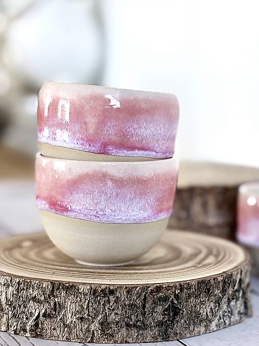 Tulipán - pohárik latte (280ml, bez uška)