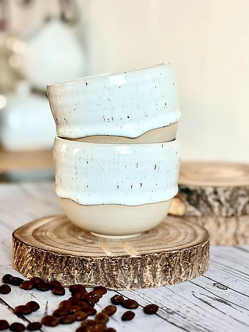 Stracciatella - pohárik latte (280ml, bez uška)