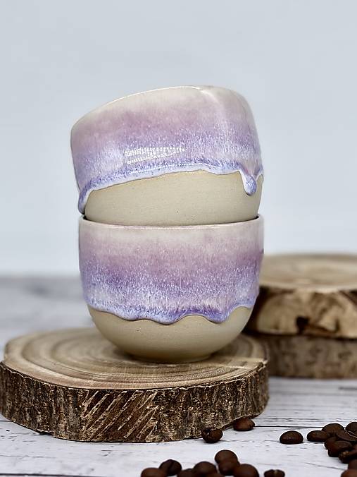 Krokus - pohárik latte (280ml, bez uška)