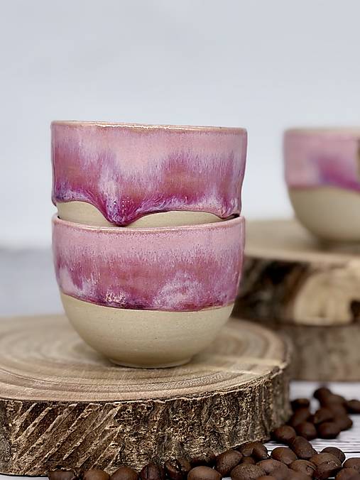 Svitanie - pohárik espresso (100ml, bez uška)