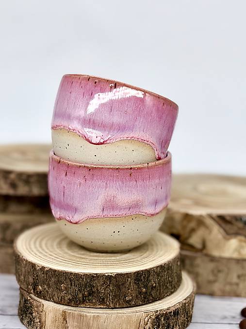 Magnólia - pohárik espresso (100ml, bez uška)