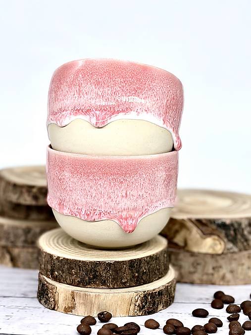 Marshmallow - pohárik latte (280ml, bez uška)