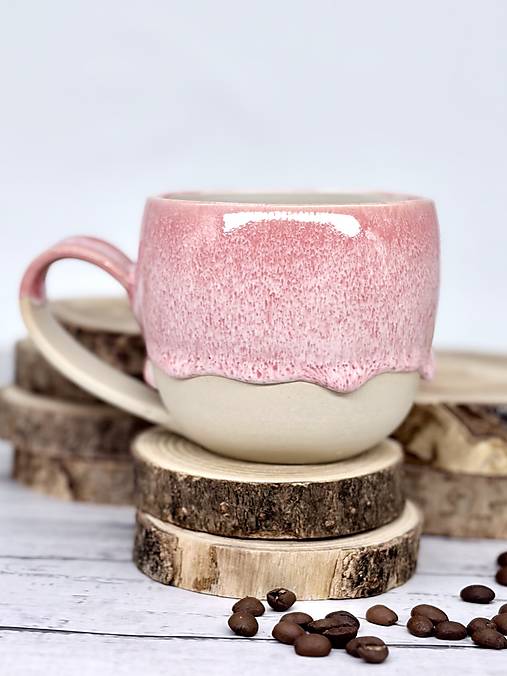 Marshmallow - šálka na čaj (450ml, s uškom)