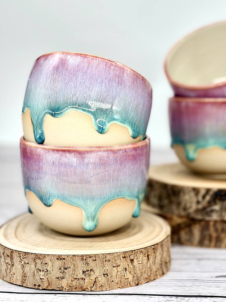 Aurora - pohárik latte (280ml, bez uška)