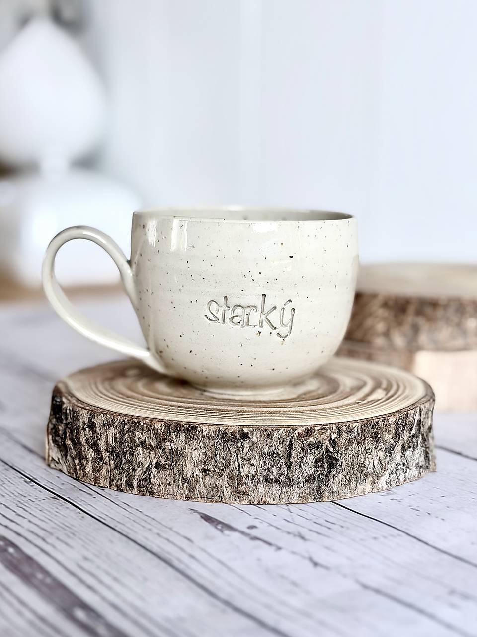 Simple - šálka cappuccino starký (200ml, s uškom)