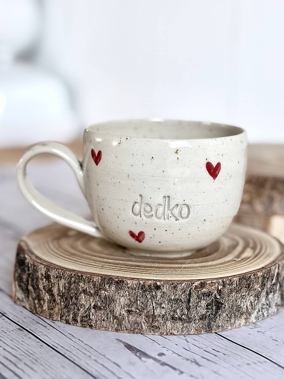 Dotty Love - šálka cappuccino dedko(200ml, s uškom)