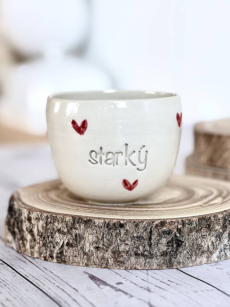 Love - pohárik lungo starký (150ml, bez uška)