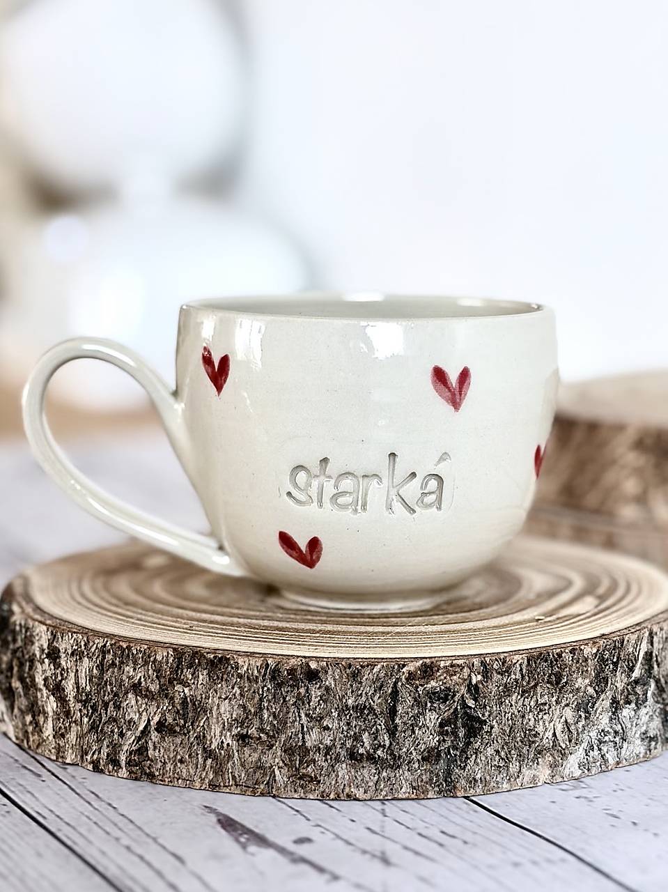 Love - šálka lungo starká (150ml, bez uška)