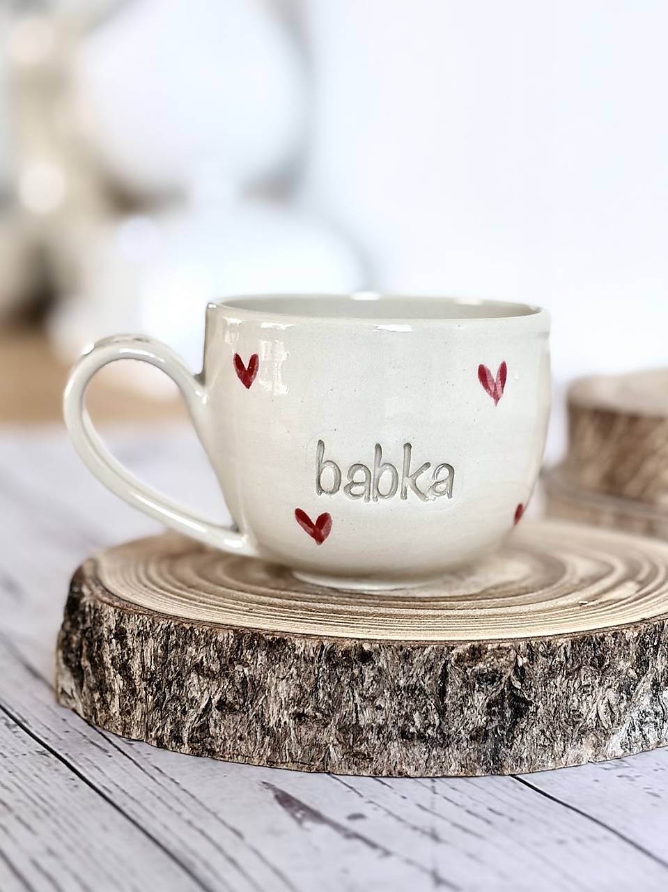 Love - šálka lungo babka (150ml, bez uška)