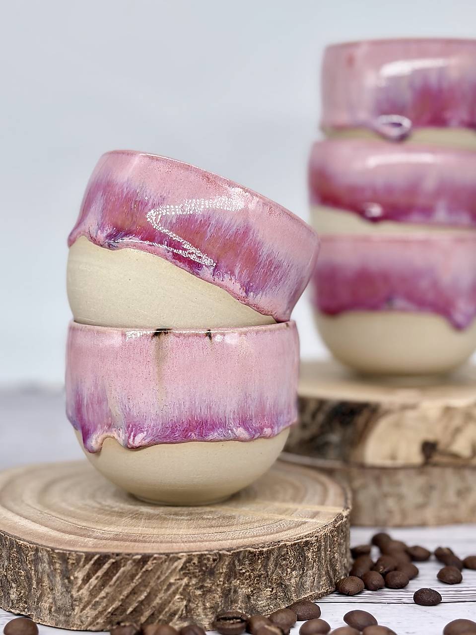 Svitanie - pohárik cappuccino (200ml, bez uška)