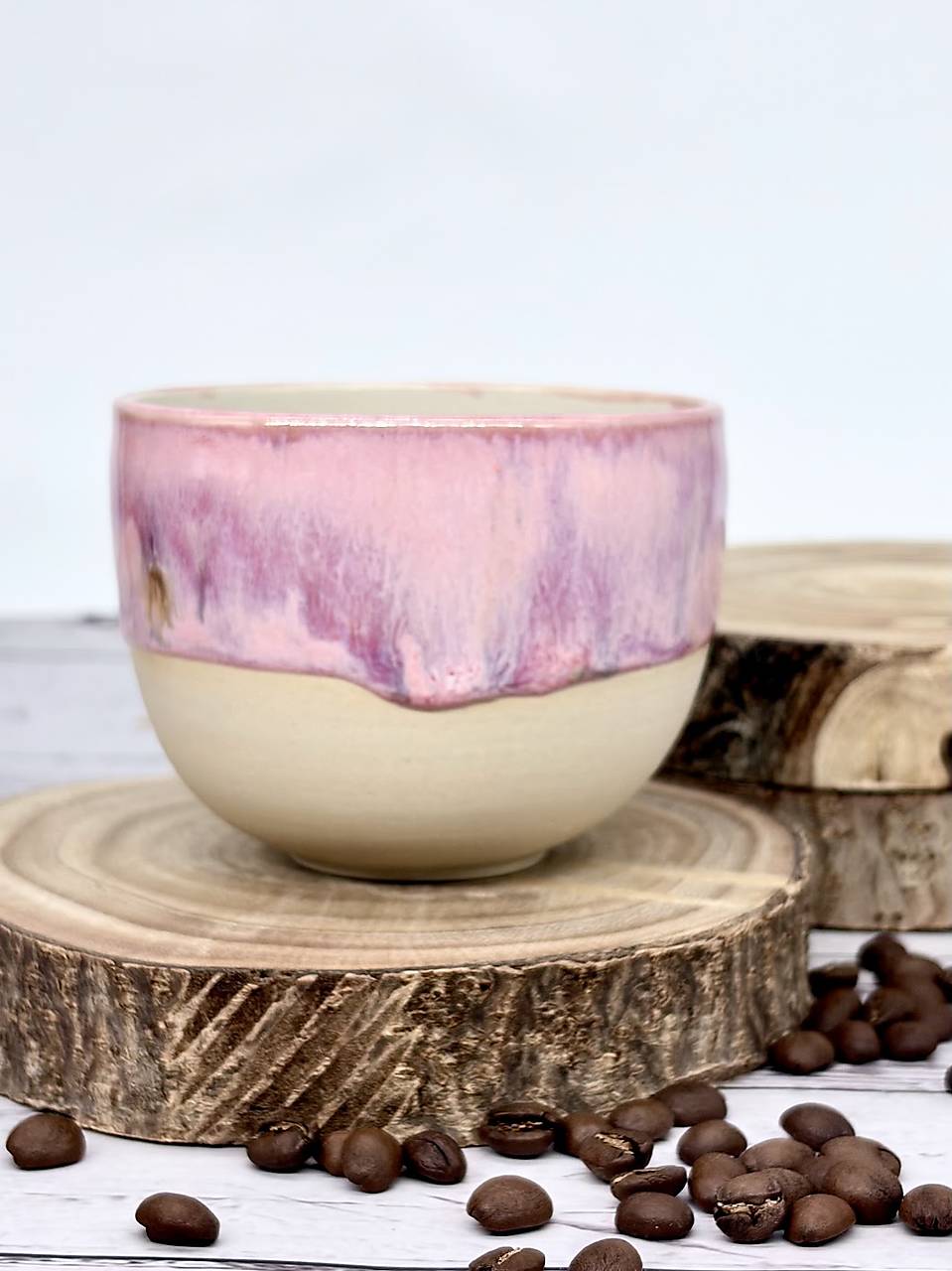 Svitanie - pohárik latte (280ml, bez uška)