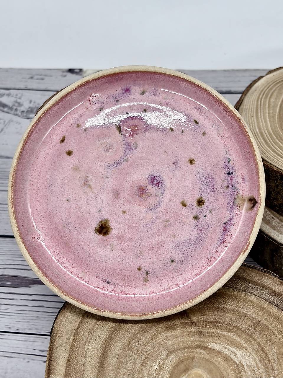 Svitanie - podšálka (priemer 12cm)