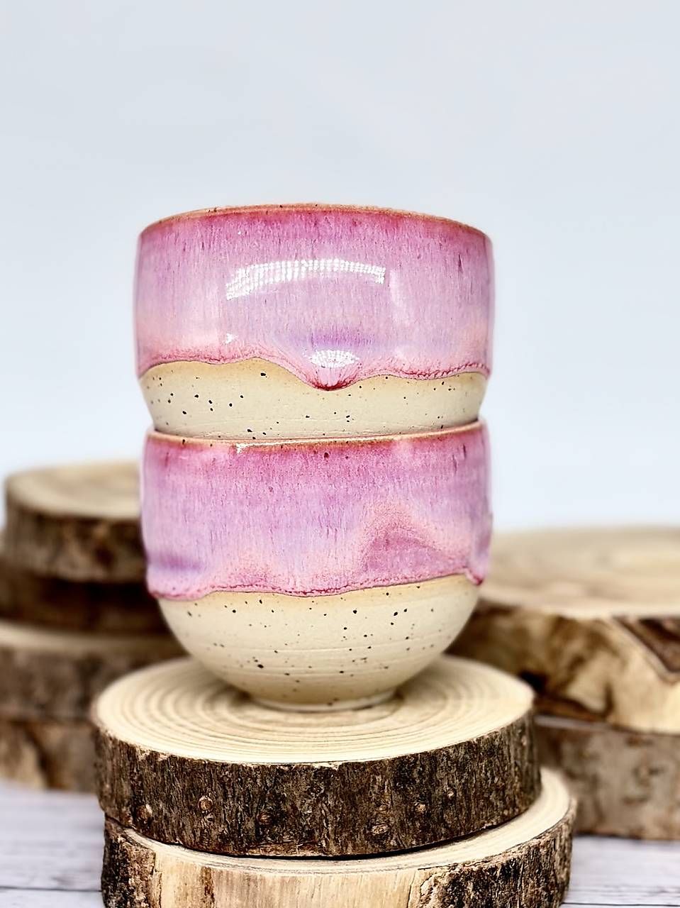 Magnólia - pohárik lungo (150ml, bez uška)