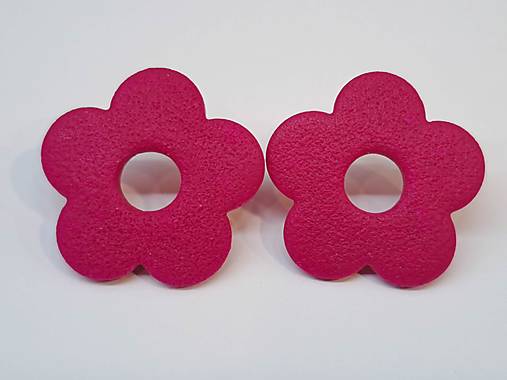 Napichovacie náušnice kvietky