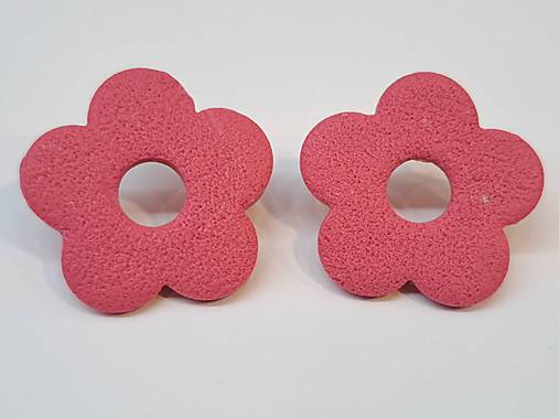 Napichovacie náušnice kvietky