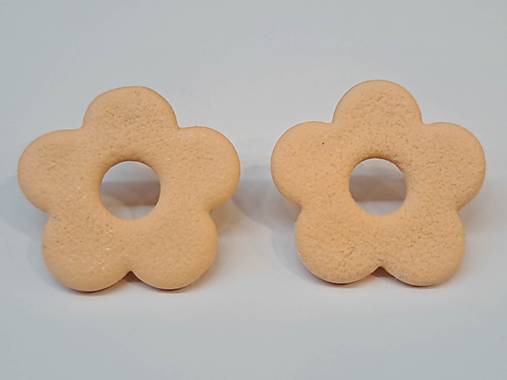 Napichovacie náušnice kvietky