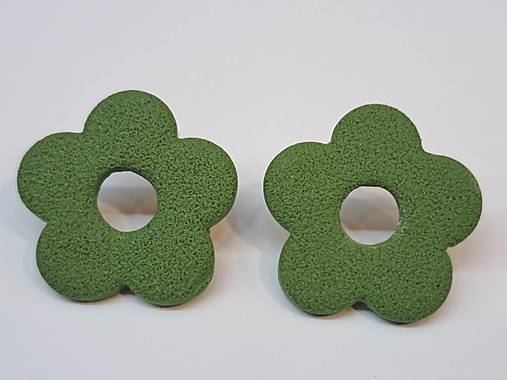 Napichovacie náušnice kvietky