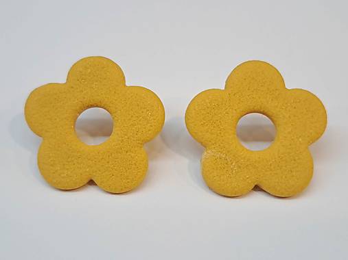 Napichovacie náušnice kvietky