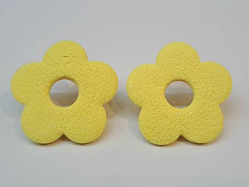 Napichovacie náušnice kvietky