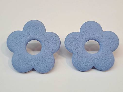 Napichovacie náušnice kvietky