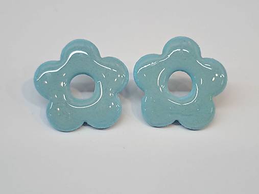 Napichovacie náušnice kvietky