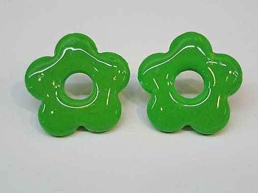 Napichovacie náušnice kvietky