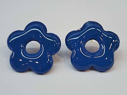 Napichovacie náušnice kvietky