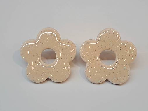 Napichovacie náušnice kvietky