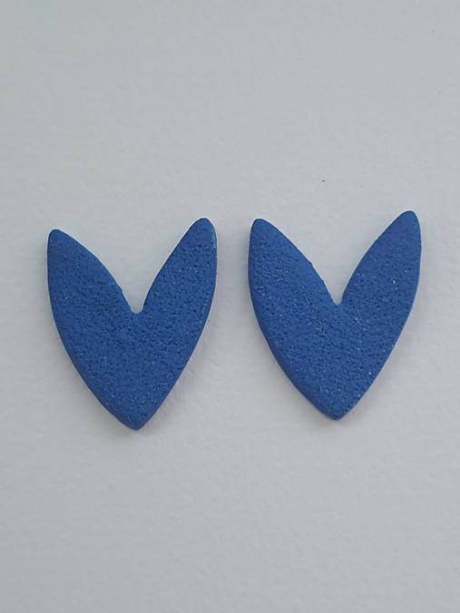 Napichovacie náušnice srdiečka