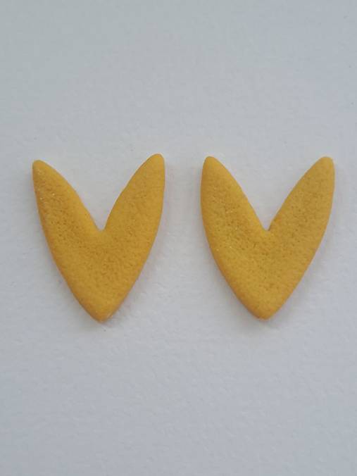 Napichovacie náušnice srdiečka