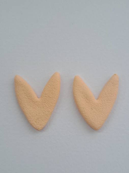 Napichovacie náušnice srdiečka