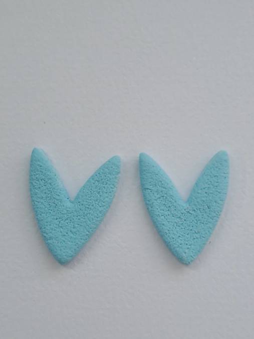 Napichovacie náušnice srdiečka