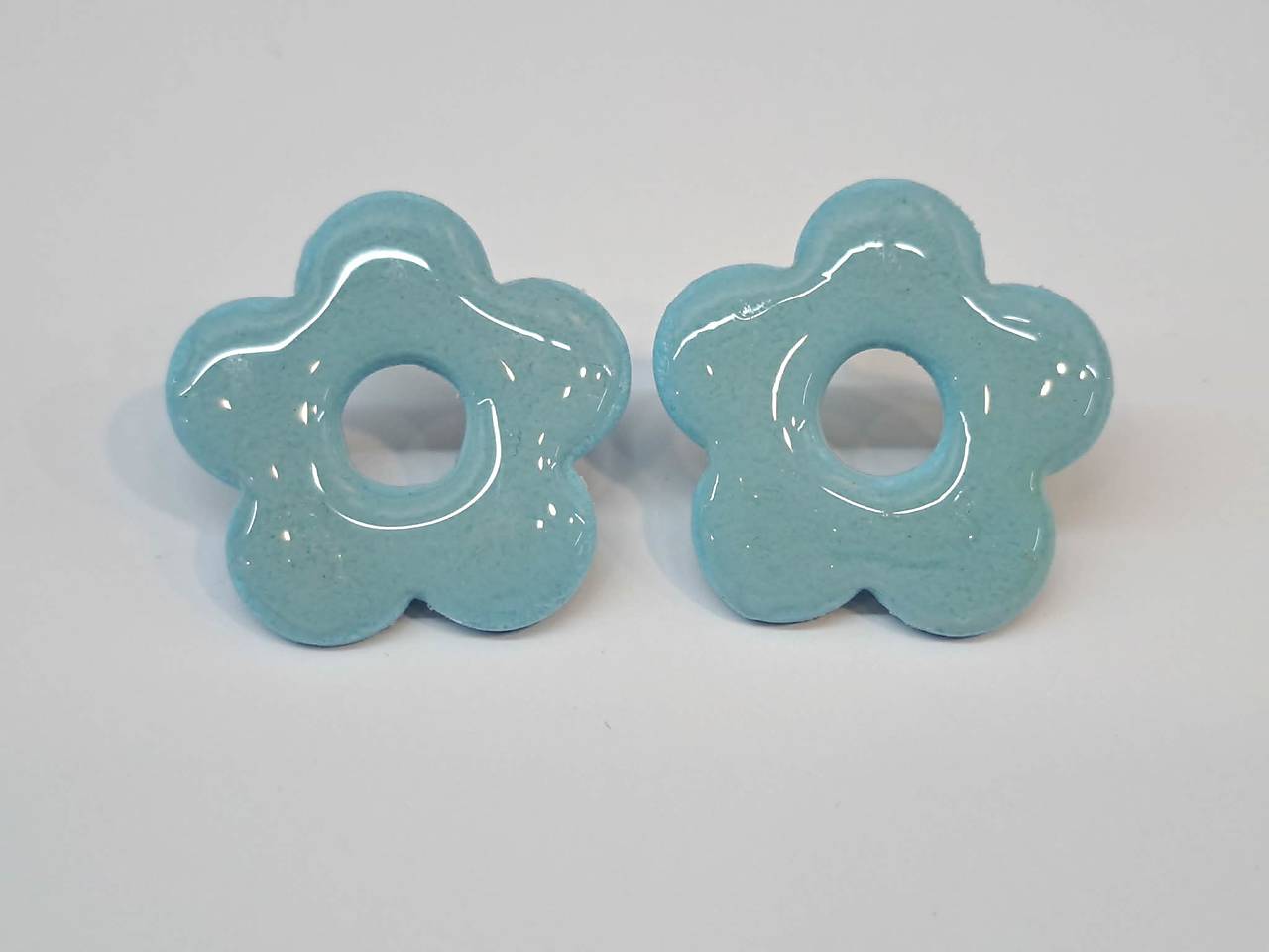 Napichovacie náušnice kvietky