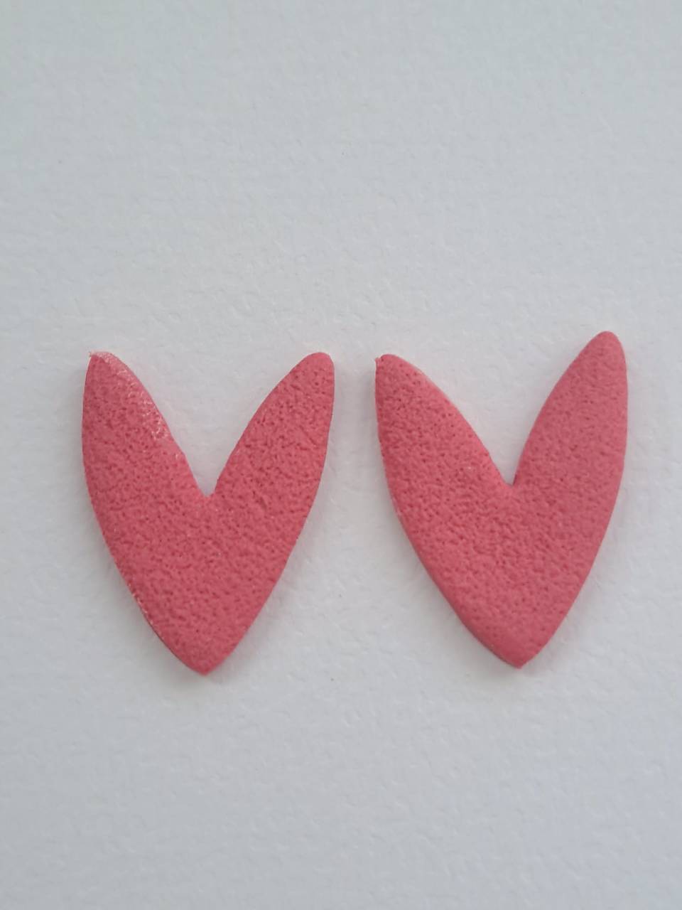 Napichovacie náušnice srdiečka