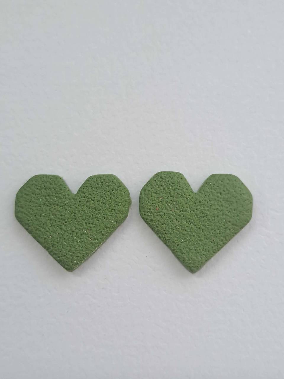 Napichovacie náušnice srdiečka