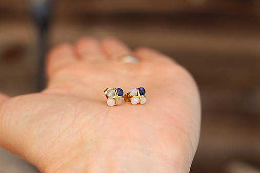 Napichovačky z mixu minerálov