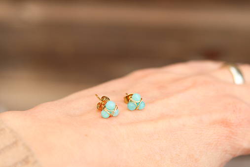 Napichovačky Amazonit