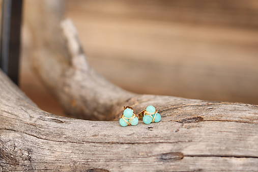 Napichovačky Amazonit