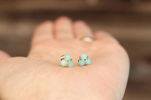 Napichovačky Amazonit