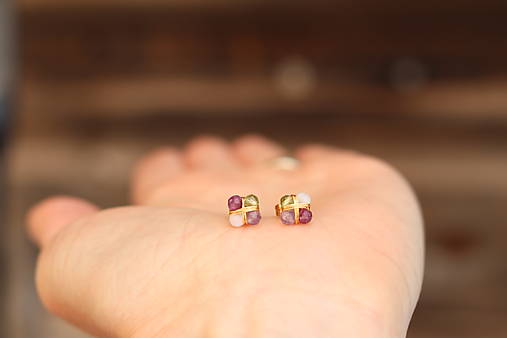 Napichovačky z mixu minerálov