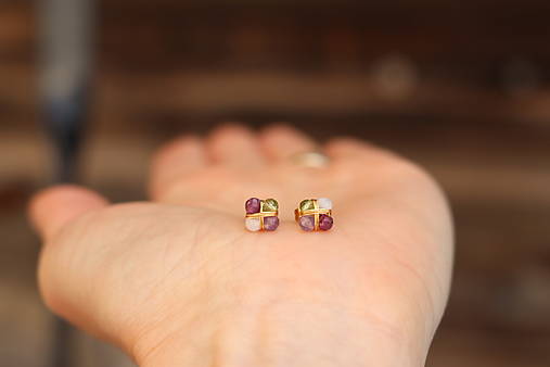 Napichovačky z mixu minerálov