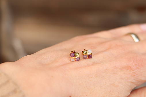 Napichovačky z mixu minerálov