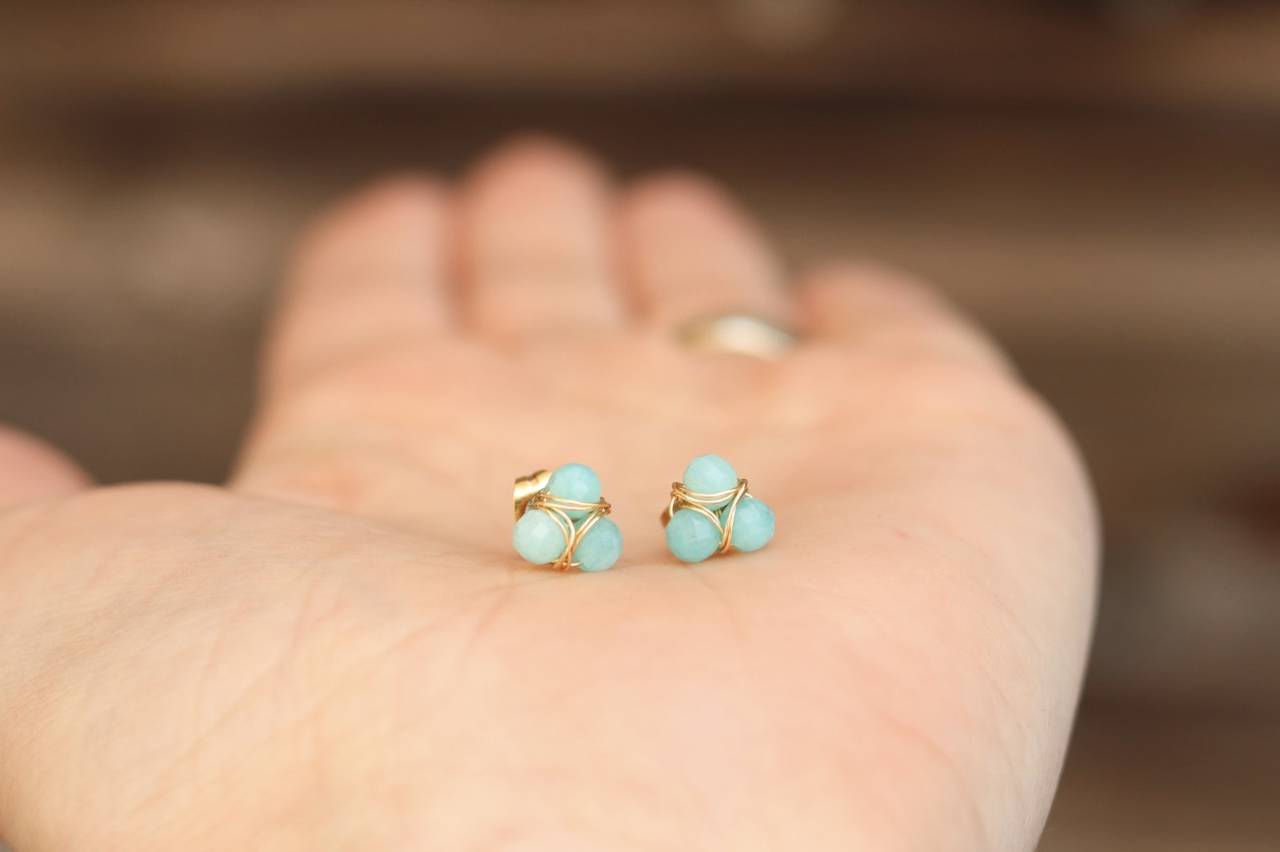 Napichovačky Amazonit