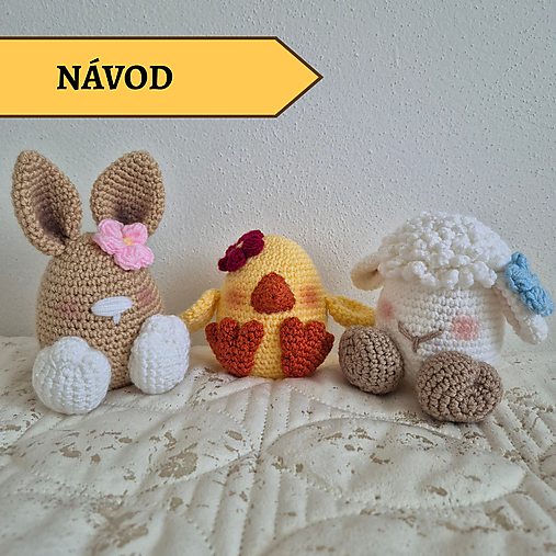 NÁVOD na Zvieratkové vajíčkové prekvapenie