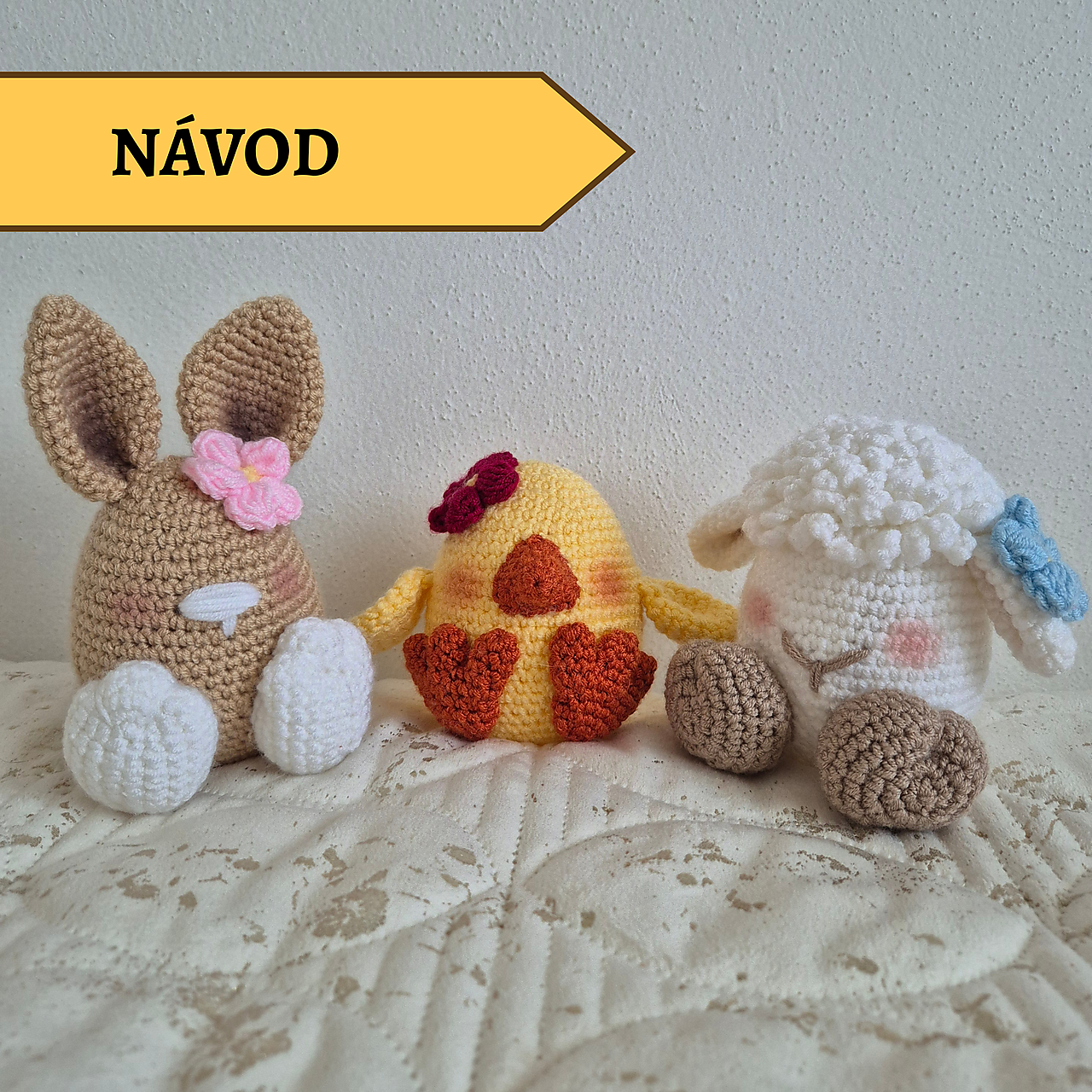 NÁVOD na Zvieratkové vajíčkové prekvapenie