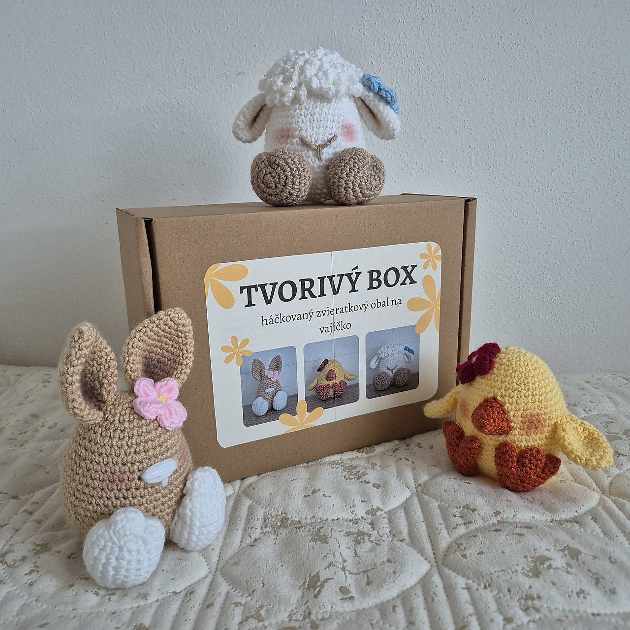 TVORIVÝ BOX na Zvieratkové vajíčkové prekvapenie