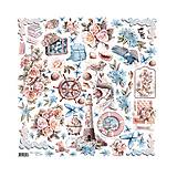 Papier - Margaret Summer time scrapbook papier 12x12 - 18243350_