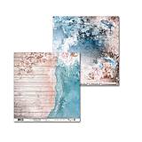 Papier - Margaret Summer time scrapbook papier 12x12 - 18243354_