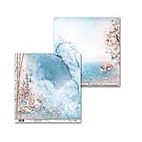 Papier - Margaret Summer time scrapbook papier 12x12 - 18243357_