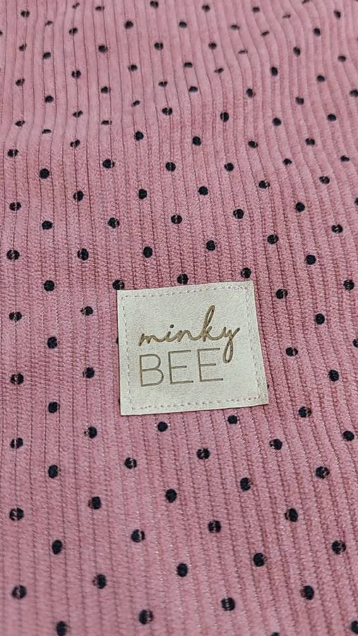 Elegantná detská deka s čipkou – kord & zamat